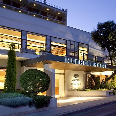 Nepheli Hotel Thessaloniki Buitenkant foto