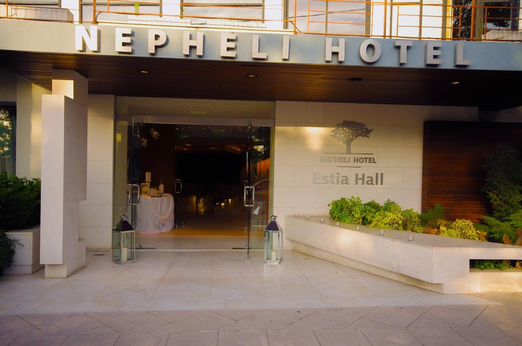 Nepheli Hotel Thessaloniki Buitenkant foto