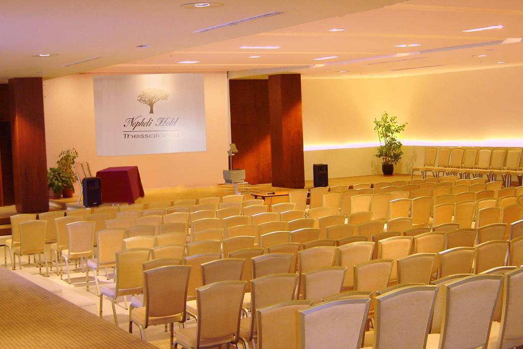 Nepheli Hotel Thessaloniki Buitenkant foto