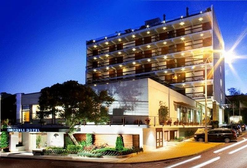 Nepheli Hotel Thessaloniki Buitenkant foto