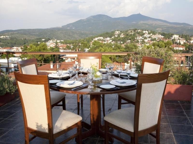 Nepheli Hotel Thessaloniki Buitenkant foto