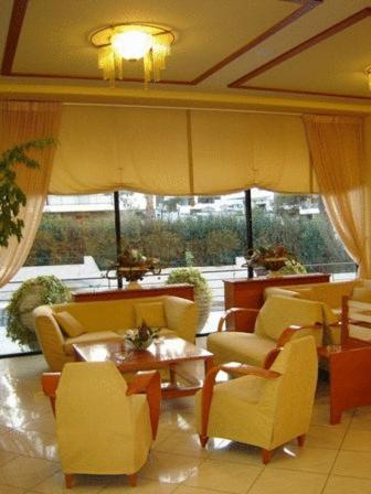 Nepheli Hotel Thessaloniki Interieur foto