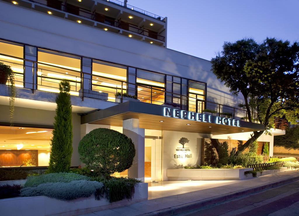 Nepheli Hotel Thessaloniki Buitenkant foto