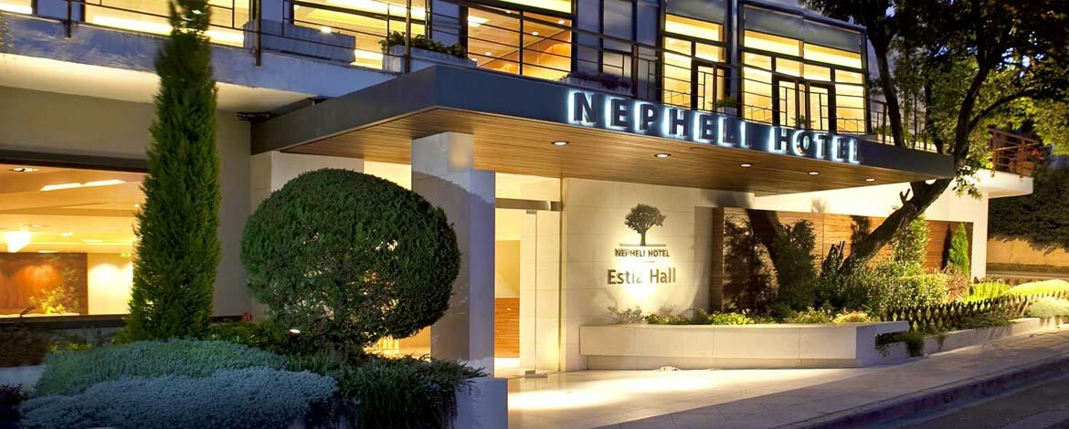 Nepheli Hotel Thessaloniki Buitenkant foto