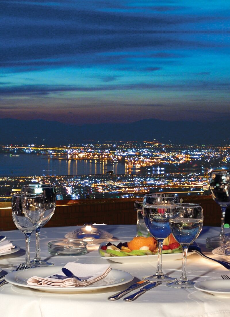 Nepheli Hotel Thessaloniki Buitenkant foto